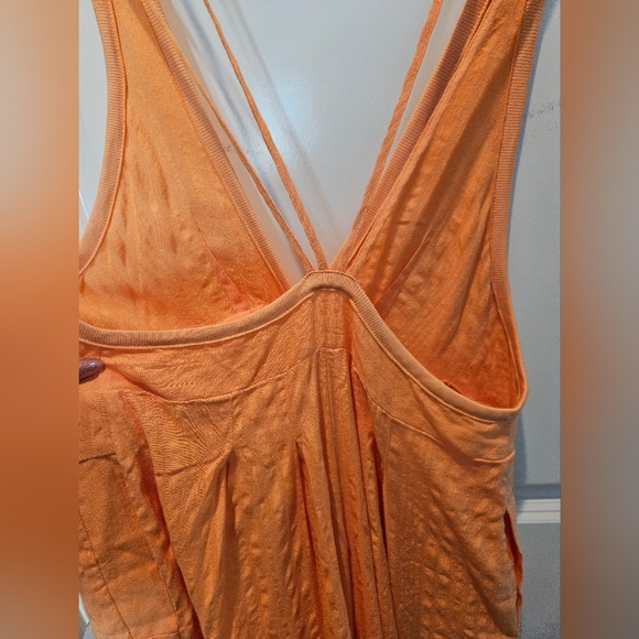 Out From Under Grayson Linen Jumpsuit for Urban Outfitters - Picture 7 of 12